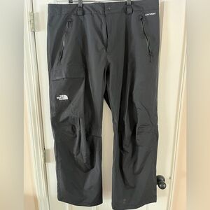 THE NORTH FACE SEYMORE SHELL SNOW PANTS MEN'S - XXL